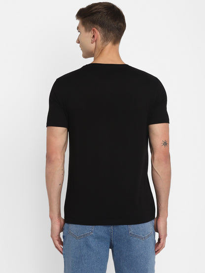 Appulse Men's Short Sleeve Round Neck Printed T-Shirt | Men | Premium Cotton | Activewear | Athleisure