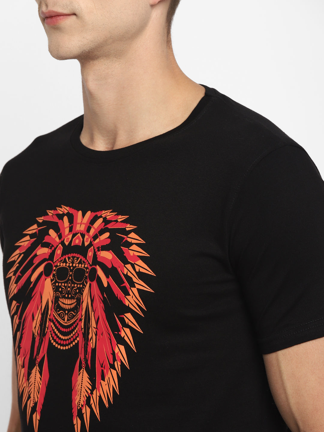 Appulse Men's Short Sleeve Round Neck Printed T-Shirt | Men | Premium Cotton | Activewear | Athleisure