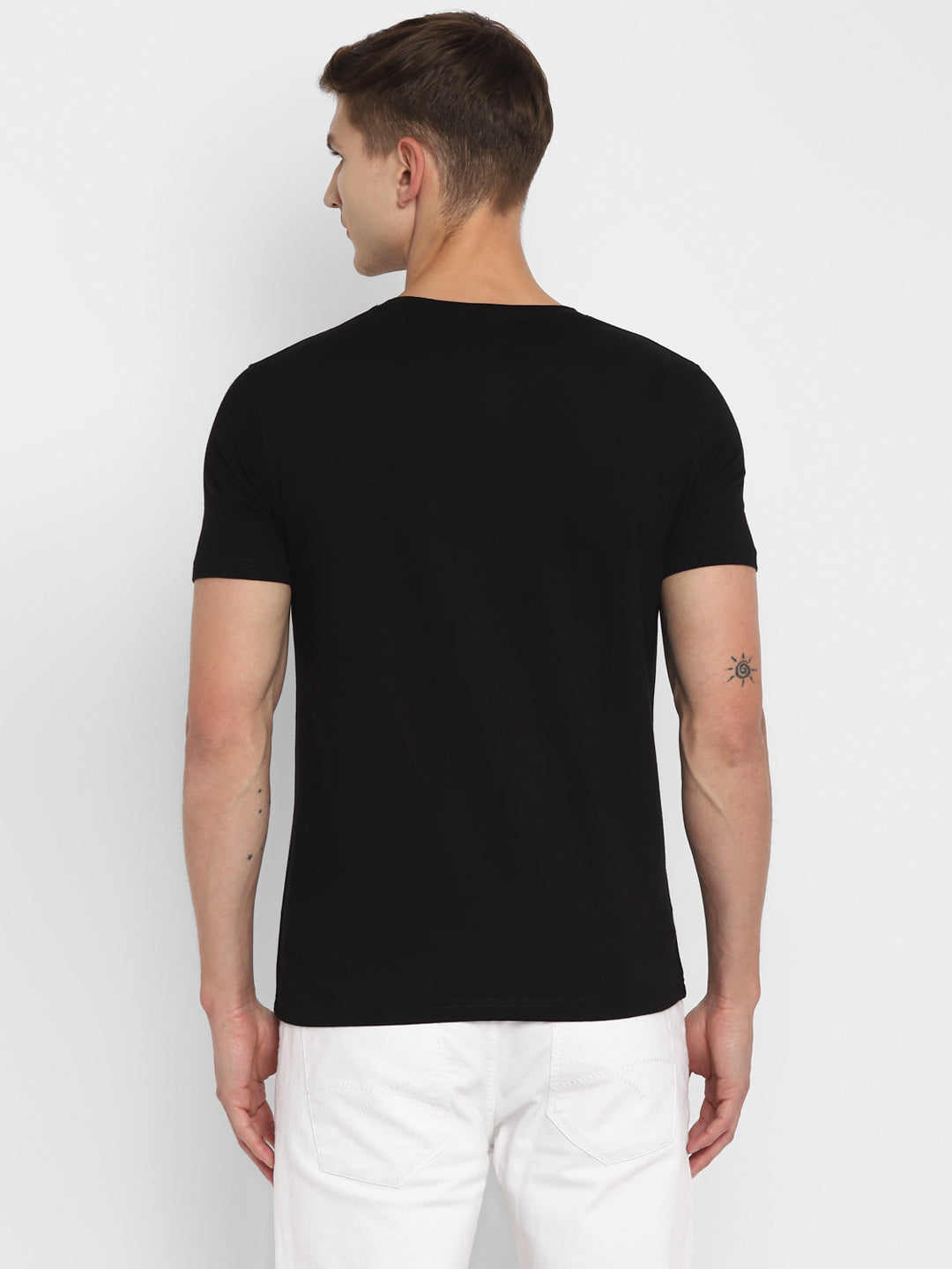Appulse Men's Short Sleeve Round Neck Printed T-Shirt | Men | Premium Cotton | Activewear | Athleisure