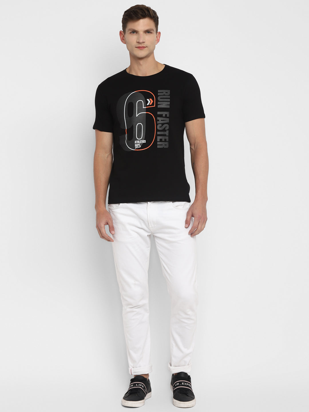 Appulse Men's Short Sleeve Round Neck Printed T-Shirt | Men | Premium Cotton | Activewear | Athleisure