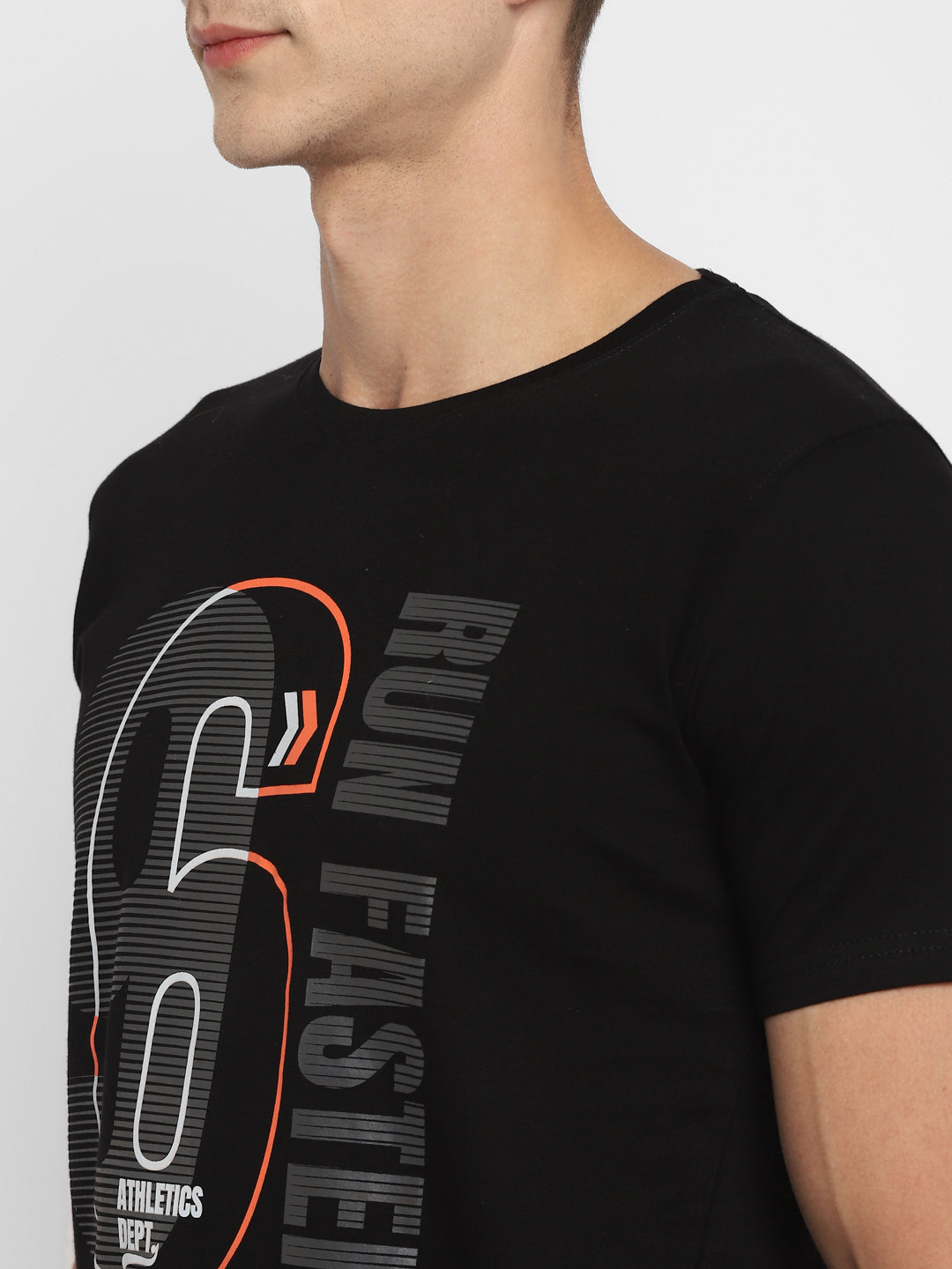 Appulse Men's Short Sleeve Round Neck Printed T-Shirt | Men | Premium Cotton | Activewear | Athleisure