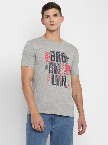 Appulse Men's Short Sleeve Round Neck Printed T-Shirt | Men | Premium Cotton | Activewear | Athleisure