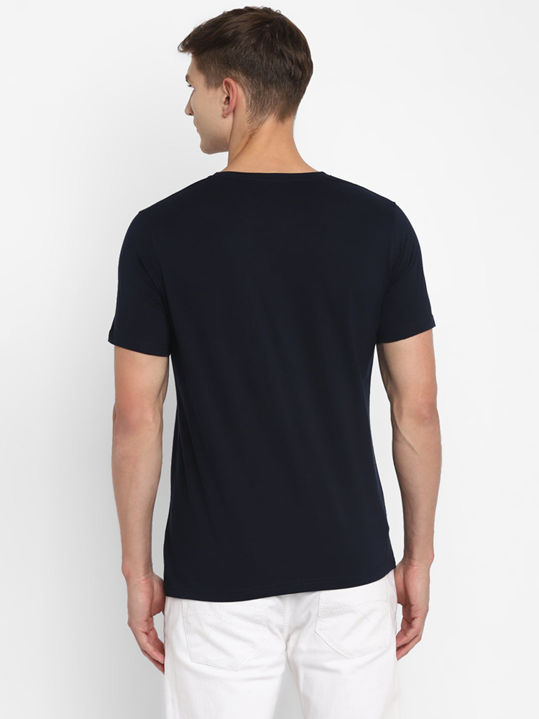 Appulse Men's Short Sleeve Round Neck Printed T-Shirt | Men | Premium Cotton | Activewear | Athleisure