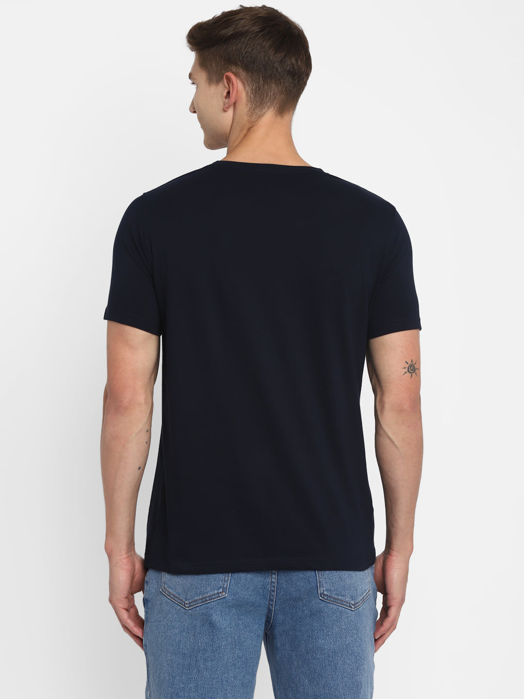 Appulse Men's Short Sleeve Round Neck Printed T-Shirt | Men | Premium Cotton | Activewear | Athleisure