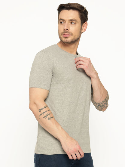 Appulse Men's Short Sleeve Henley T-Shirt | Men | Premium Cotton | Activewear | Athleisure