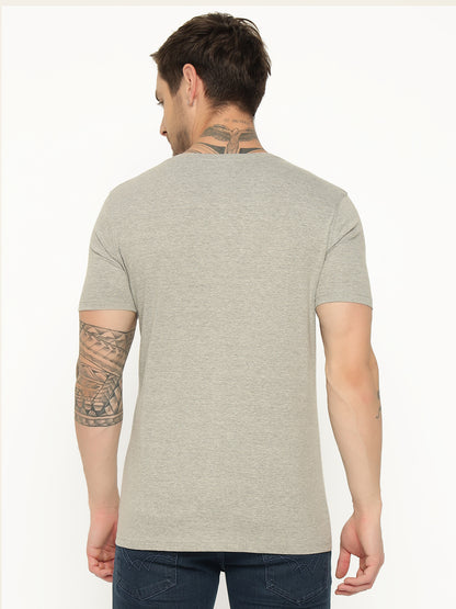 Appulse Men's Short Sleeve Henley T-Shirt | Men | Premium Cotton | Activewear | Athleisure