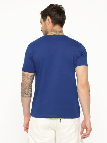 Appulse Men's Short Sleeve Henley T-Shirt | Men | Premium Cotton | Activewear | Athleisure