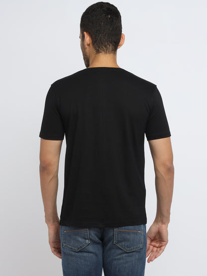 Appulse Men's Short Sleeve Henley T-Shirt | Men | Premium Cotton | Activewear | Athleisure
