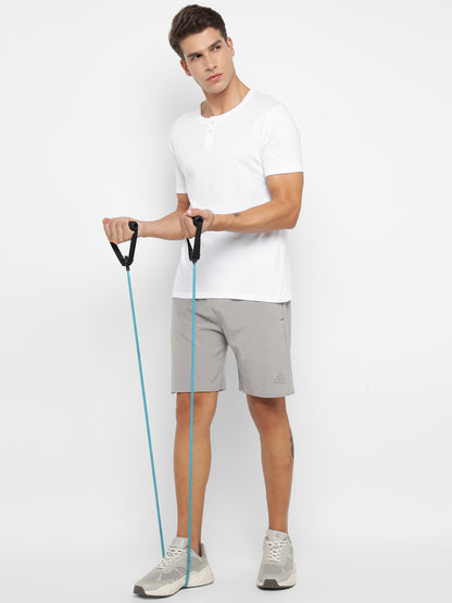 Appulse Men's Short Sleeve Henley T-Shirt | Men | Premium Cotton | Activewear | Athleisure