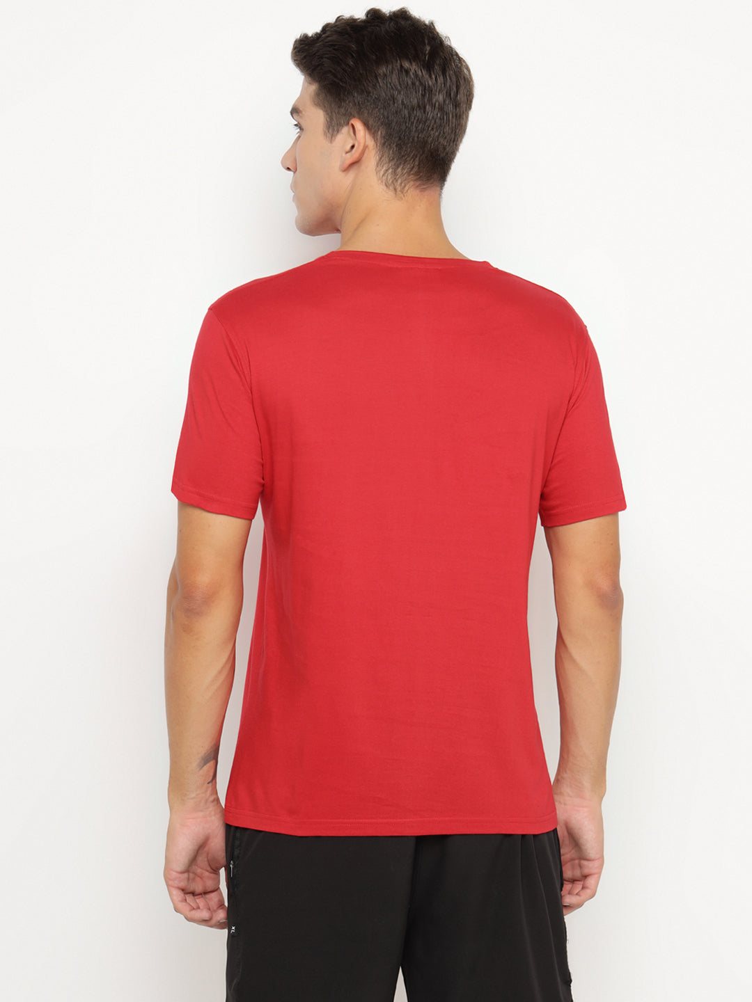 Ap'pulse Men's Short Sleeve Henley Tshirt