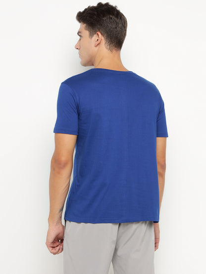 Appulse Men's Short Sleeve Henley T-Shirt | Men | Premium Cotton | Activewear | Athleisure