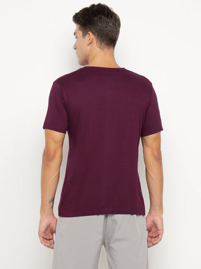 Appulse Men's Short Sleeve Henley T-Shirt | Men | Premium Cotton | Activewear | Athleisure