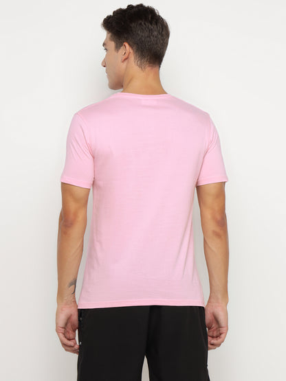 Appulse Men's Short Sleeve Henley T-Shirt | Men | Premium Cotton | Activewear | Athleisure