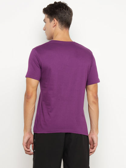 Appulse Men's Short Sleeve Henley T-Shirt | Men | Premium Cotton | Activewear | Athleisure