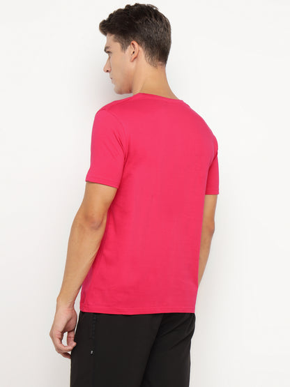 Appulse Men's Short Sleeve Henley T-Shirt | Men | Premium Cotton | Activewear | Athleisure