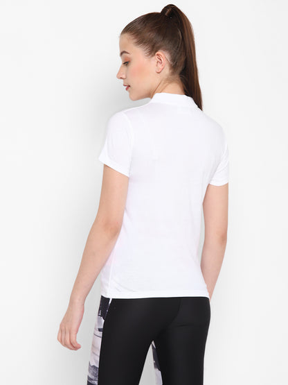 Appulse Women's Sports Polo T-Shirt | Women | Premium Cotton | Activewear | Athleisure