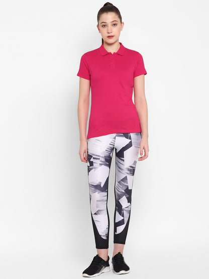 Appulse Women's Sports Polo T-Shirt | Women | Premium Cotton | Activewear | Athleisure