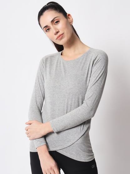 Appulse Women's Cross Over T-Shirt | Women | Premium Cotton | Activewear | Athleisure