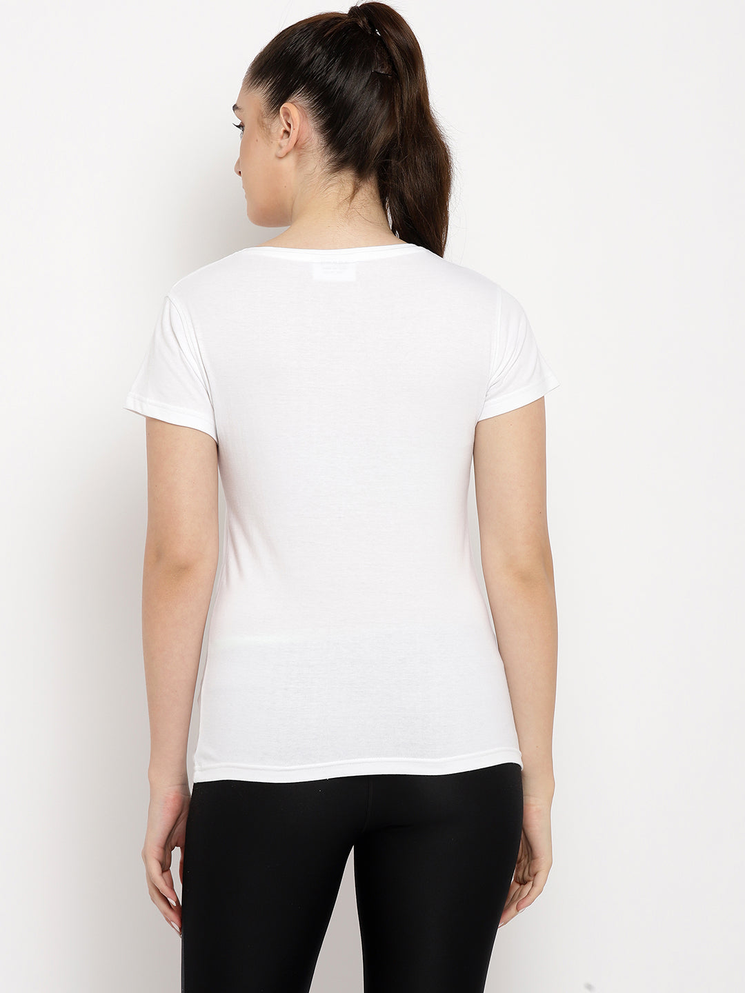 Ap'pulse Women's Short Sleeve Henley Tshirt