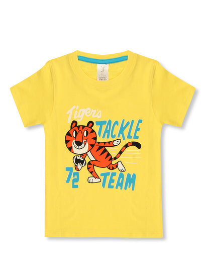 Appulse Kids T-Shirt(Boys - Pack of 5) | Kids | Premium Cotton | Activewear | Athleisure