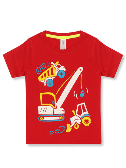 Appulse Kids T-Shirt(Boys) | Kids | Premium Cotton | Activewear | Athleisure