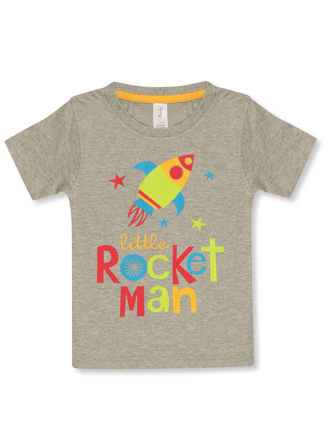 Ap'pulse Kids Tshirt(Boys - Pack of 5)