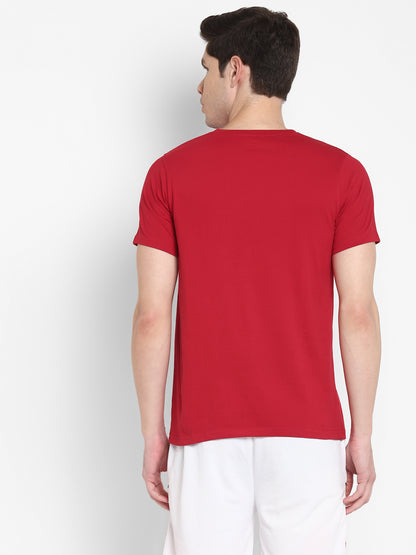 Appulse Men's Short Sleeve Round Neck T-Shirt | Men | Premium Cotton | Activewear | Athleisure