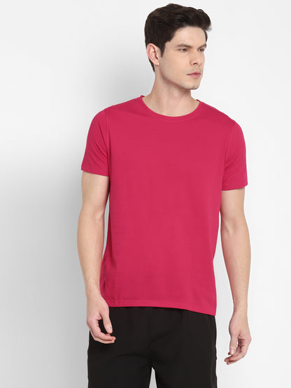 Appulse Men's Short Sleeve Round Neck T-Shirt | Men | Premium Cotton | Activewear | Athleisure