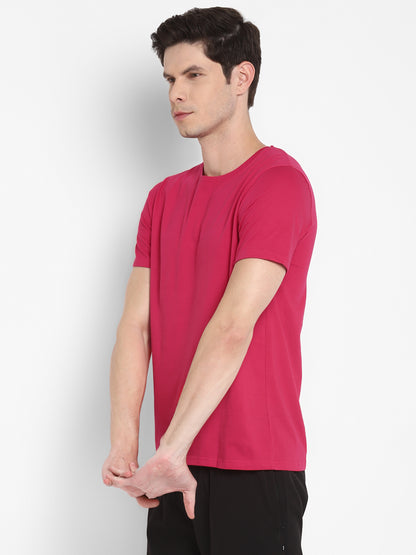 Appulse Men's Short Sleeve Round Neck T-Shirt | Men | Premium Cotton | Activewear | Athleisure