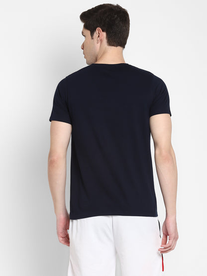 Appulse Men's Short Sleeve Round Neck T-Shirt | Men | Premium Cotton | Activewear | Athleisure