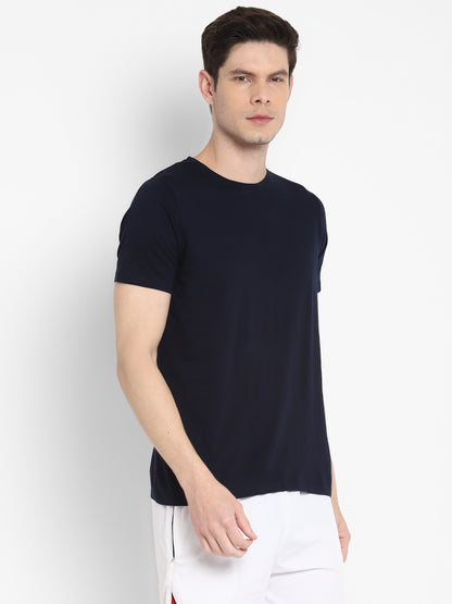Appulse Men's Short Sleeve Round Neck T-Shirt | Men | Premium Cotton | Activewear | Athleisure