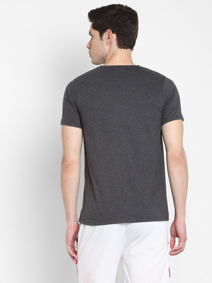 Appulse Men's Short Sleeve Round Neck T-Shirt | Men | Premium Cotton | Activewear | Athleisure