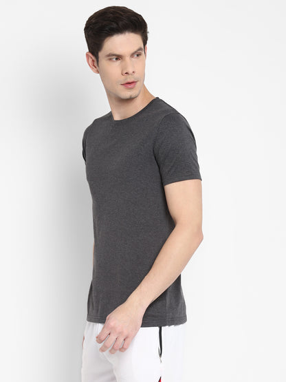 Appulse Men's Short Sleeve Round Neck T-Shirt | Men | Premium Cotton | Activewear | Athleisure