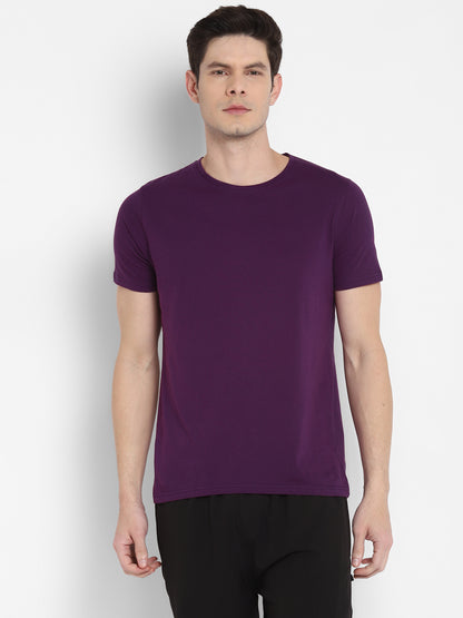 Appulse Men's Short Sleeve Round Neck T-Shirt | Men | Premium Cotton | Activewear | Athleisure