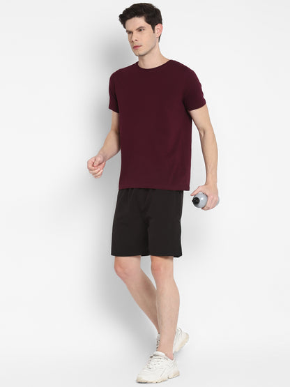 Appulse Men's Short Sleeve Round Neck T-Shirt | Men | Premium Cotton | Activewear | Athleisure
