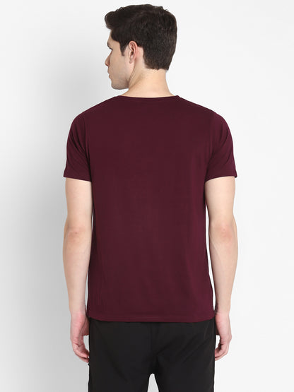 Appulse Men's Short Sleeve Round Neck T-Shirt | Men | Premium Cotton | Activewear | Athleisure