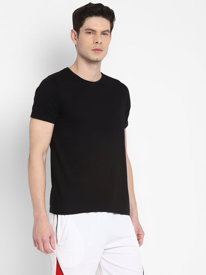 Appulse Men's Short Sleeve Round Neck T-Shirt | Men | Premium Cotton | Activewear | Athleisure