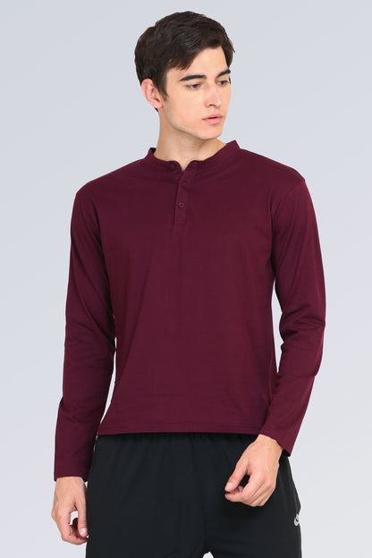 Appulse Men's Madrid Polo Long Sleeve T-Shirt | Men | Premium Cotton | Activewear | Athleisure