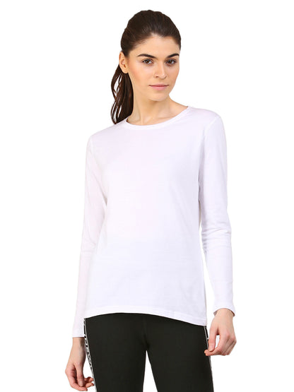 Appulse Women's Long Sleeve Round neck T-Shirt | Women | Premium Cotton | Activewear | Athleisure