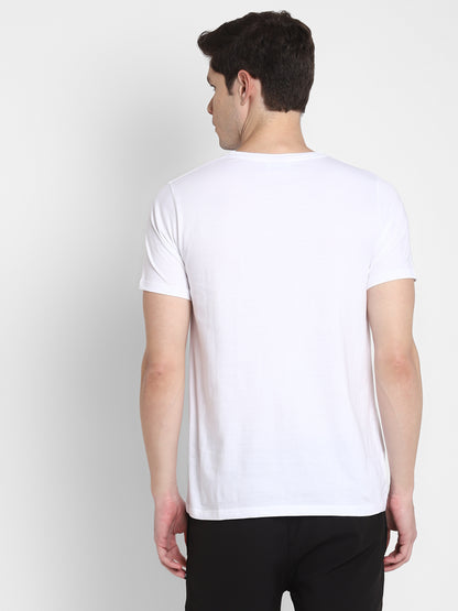 Appulse Men's Short Sleeve Round Neck T-Shirt | Men | Premium Cotton | Activewear | Athleisure