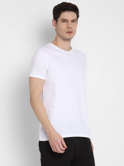 Appulse Men's Short Sleeve Round Neck T-Shirt | Men | Premium Cotton | Activewear | Athleisure