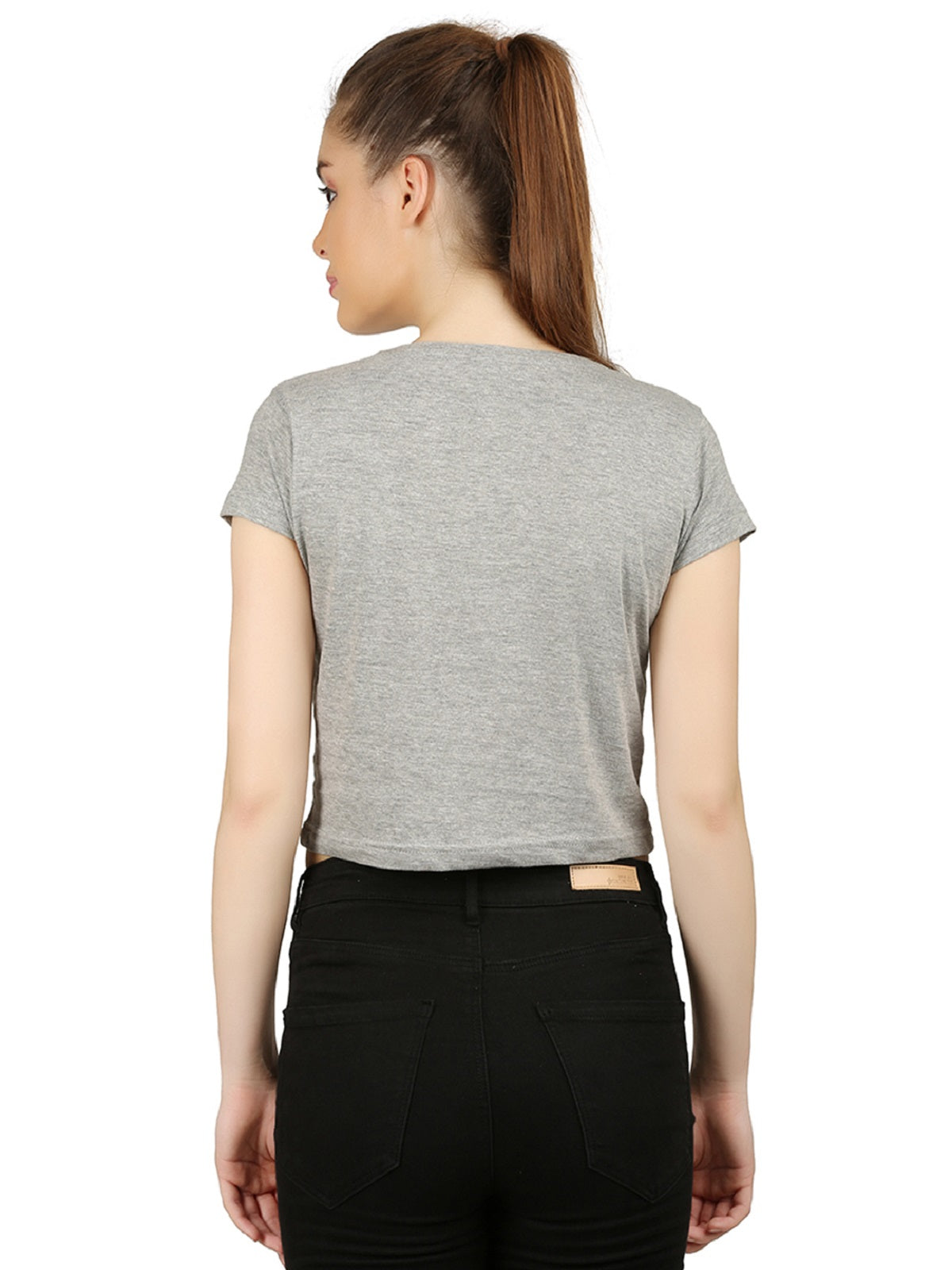 Ap'pulse Women's Short Sleeve Croptop