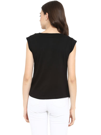Appulse Women's Cap Sleeve T-Shirt | Women | Premium Cotton | Activewear | Athleisure