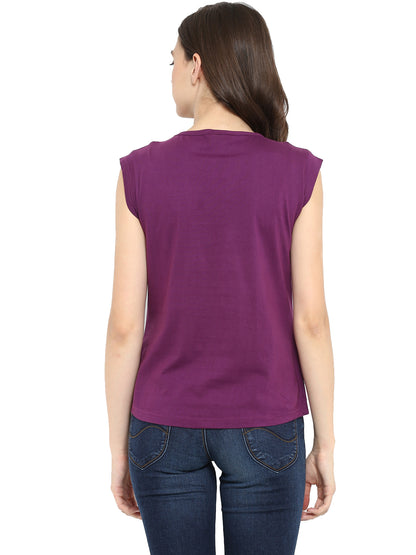 Appulse Women's Cap Sleeve T-Shirt | Women | Premium Cotton | Activewear | Athleisure