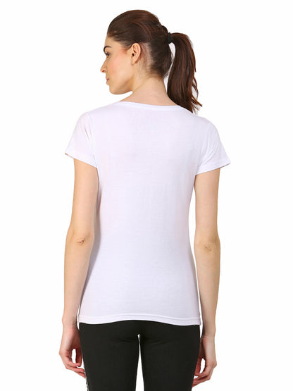 Appulse Women's Short Sleeve Round neck T-Shirt | Women | Premium Cotton | Activewear | Athleisure