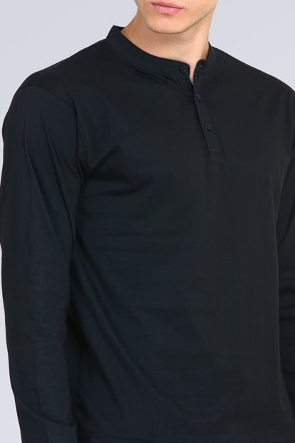 Appulse Men's Madrid Polo Long Sleeve T-Shirt | Men | Premium Cotton | Activewear | Athleisure