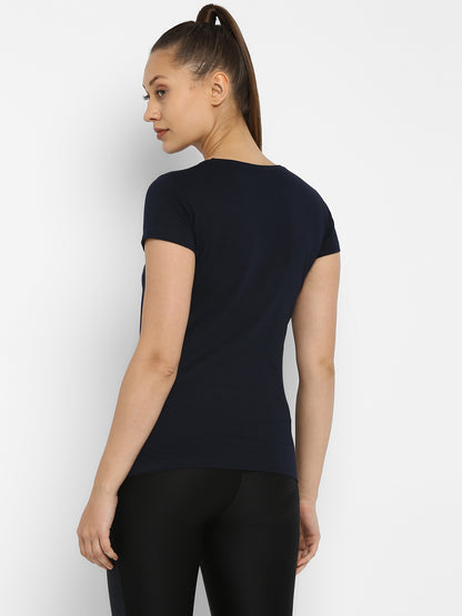 Appulse Women's Printed Sport T-Shirt | Women | Premium Cotton | Activewear | Athleisure