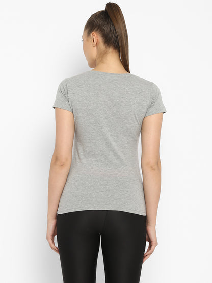 Appulse Women's Printed Sport T-Shirt | Women | Premium Cotton | Activewear | Athleisure