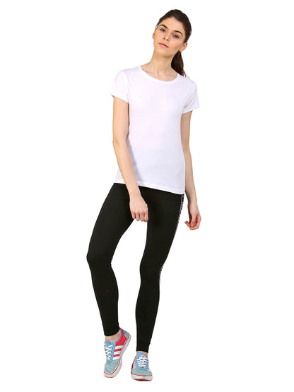 Appulse Women's Short Sleeve Round neck T-Shirt | Women | Premium Cotton | Activewear | Athleisure