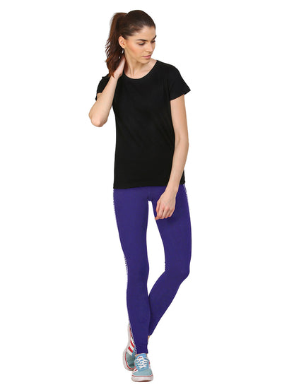 Appulse Women's Short Sleeve Round neck T-Shirt | Women | Premium Cotton | Activewear | Athleisure